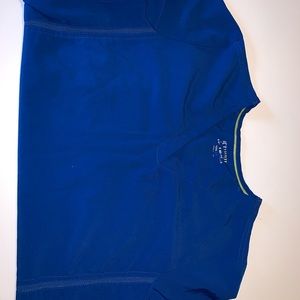 Activate by med couture scrub top